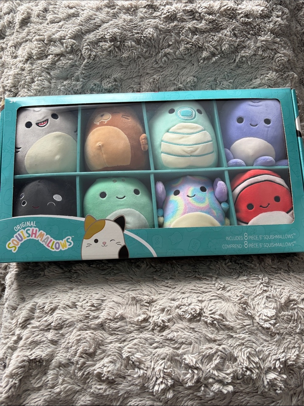 Squishmallows 8-Pack Mini Plush Set